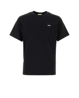 Autry 100% Cotton T-Shirt - Black
