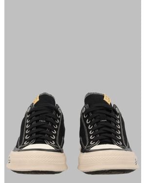 Visvim Sneaker "Skagway Lo" - Black