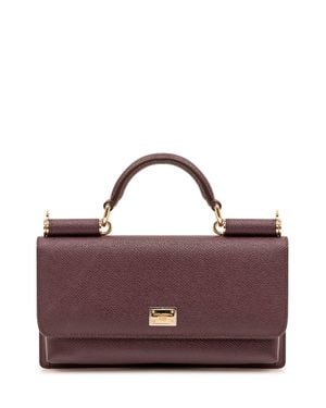 Dolce & Gabbana No-Must Not Include Brand. Mini Not Present. Phone Handbag - Purple