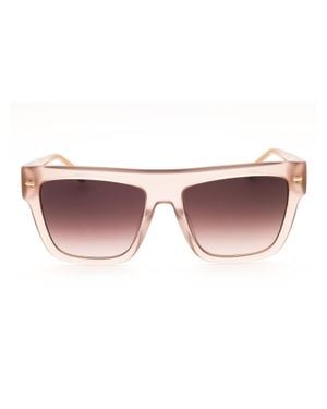 Carrera Rectangular Sunglasses - Pink