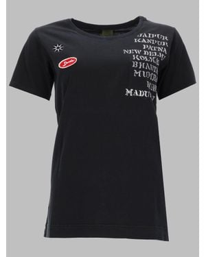 MR & MRS Chic Graphic T-Shirt - Black