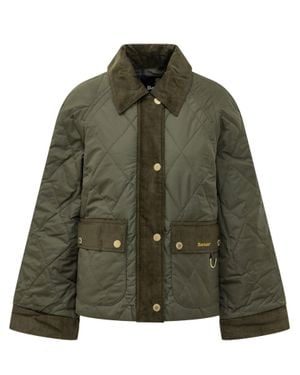 Barbour Kilnwick Quilted Jacket - Green