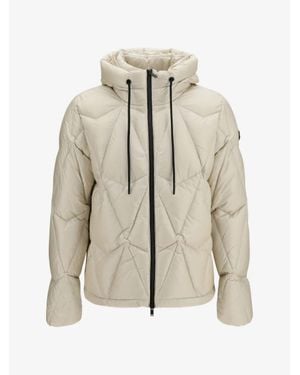 Moose Knuckles Iceberg Quilt Down Puffer - Natural