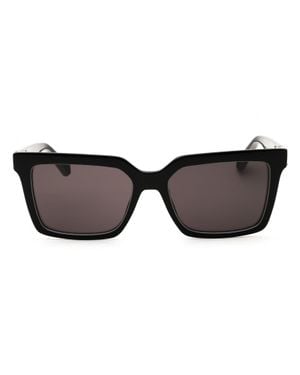 Calvin Klein Designer Rectangular Sunglasses - Brown
