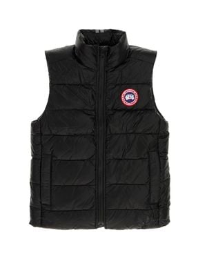 Canada Goose Youth Crofton Puffer Vest - Black
