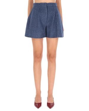 Sportmax Shorts Braiesi - Blue