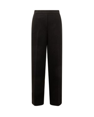 Calvin Klein Wide-Leg Pants - Black