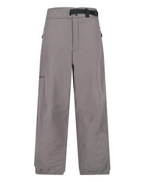 Oakley Belted Softshell Wintertide Wide-Leg Pants - Gray