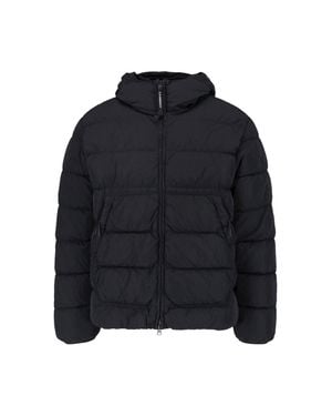 C.P. Company C. P. Company Utility Jacket With Adjustable Fit - Blue