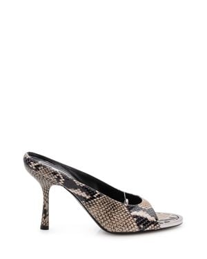 DIESEL Stylish Heels With Elegant Pointed Toe Design - Metallic