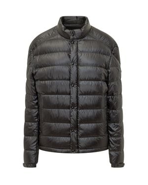 Moncler Lightweight Down Jacket For Spring/Summer - Black