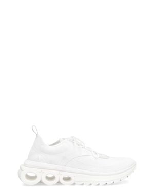 Ferragamo Running Sneaker - White