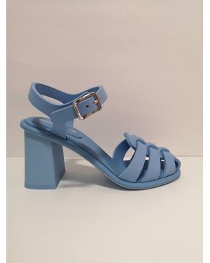 Blue Miu Miu Heels for Women | Lyst