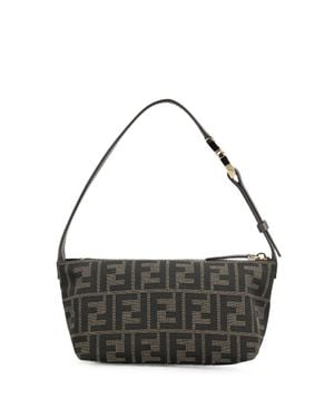 Fendi Vanity Pouch Handbag For - Black
