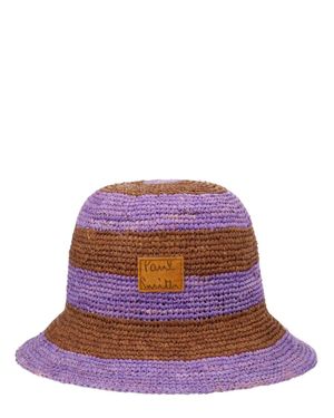 Paul Smith Stripes Bucket Hat - Purple