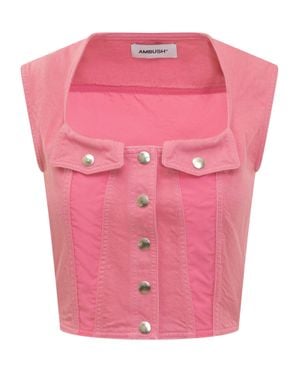 Ambush Mini Top - Pink