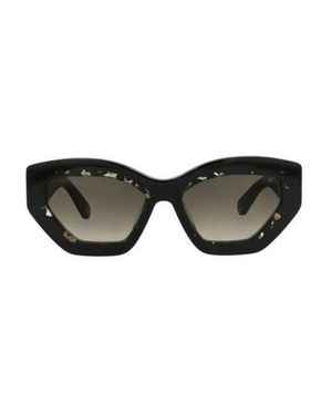 Philipp Plein Acetate Cat Eye Sunglasses For - Black
