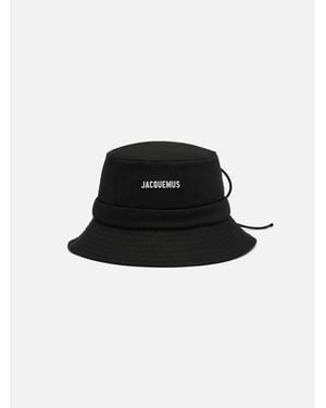 Jacquemus Le Bob Gadjo Mini Bag Hat For - Black