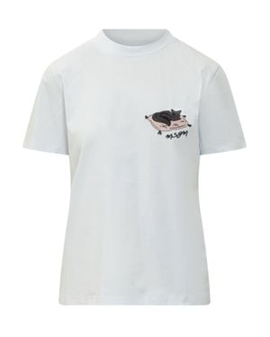 MSGM T-Shirt - White
