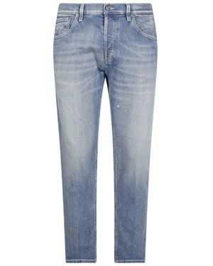 Dondup Brighton 5-Pocket Jeans Pants For - Blue