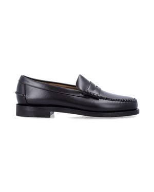 Sebago Classic Dan Penny Loafer For - Black