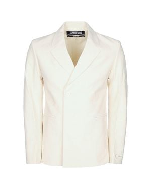 Jacquemus La Veste Melo - White