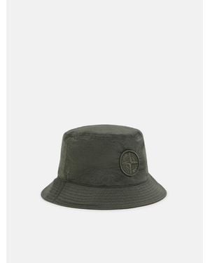 Stone Island Bucket Hat - Green