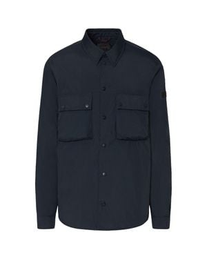 Peuterey Stylish Outerwear Coat - Blue