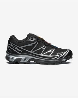 Salomon Xt-6 Gtx Trail Sneakers - Black
