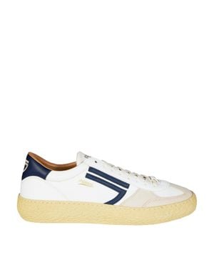 PURAAI Vintage Vegan Sneakers - Blue