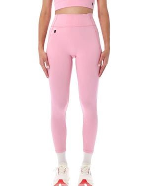 On Shoes High-Waisted Performance Leggings - Pink