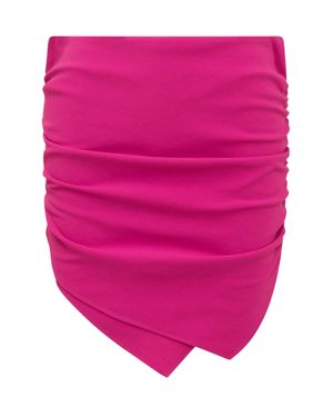 The Attico Stylish Mini Skirt For The Modern Trendsetter - Pink