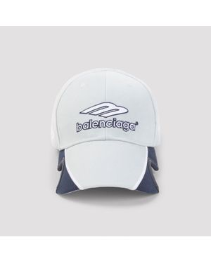 Balenciaga American Football Cap - Blue