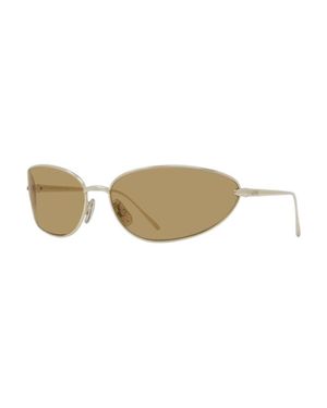 Loewe Sleek Statement Sunglasses - White