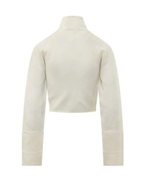 IRO Cloud-Soft Knit Sweater - White