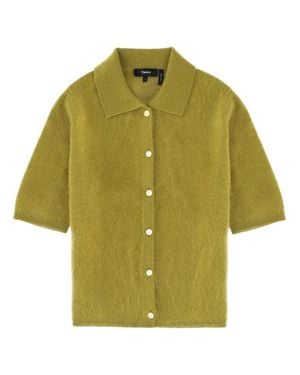 Theory Cashmere Shirt - Green