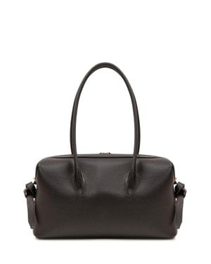 Yuzefi Mini Duffle Shoulder Bag - Black