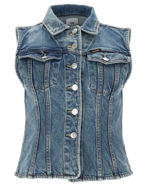 Lois "Celine" Vest - Blue