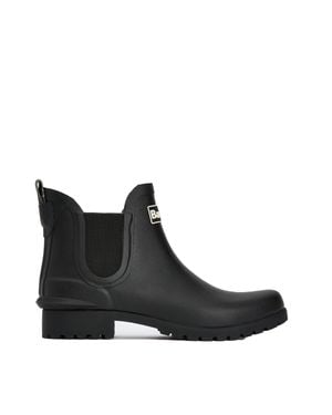 Barbour Chelsea Rain Boots - Black