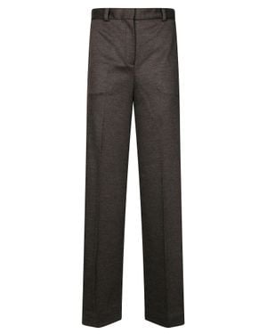 Circolo 1901 Wool Pants For - Gray