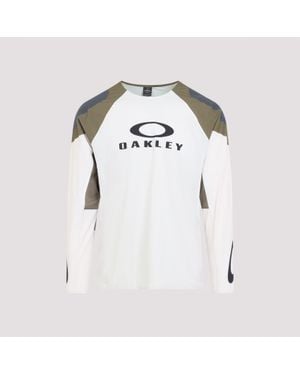 Oakley Seeker Edge Long Sleeve T-Shirt - White