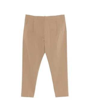 Dondup Essential Lightweight Pants For - White
