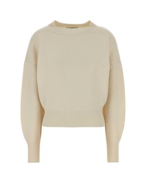 Givenchy 100% Wool Sweater - Natural