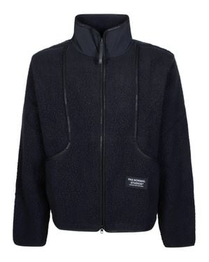 Pas Normal Studios Off-Race Pile Fleece Jacket For - Blue