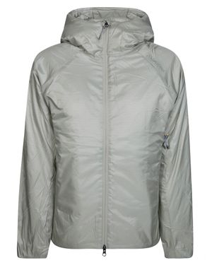 Houdini Quilted Down-Fill Mini Puffer Jacket - Gray