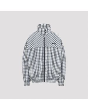 Prada Blouson Jacket - Blue