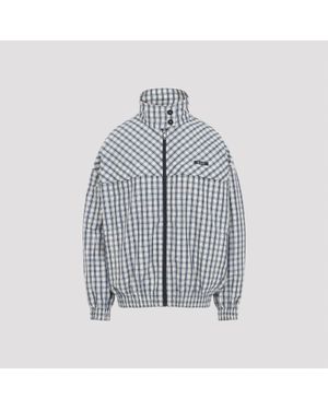 Prada Blouson Jacket - Blue