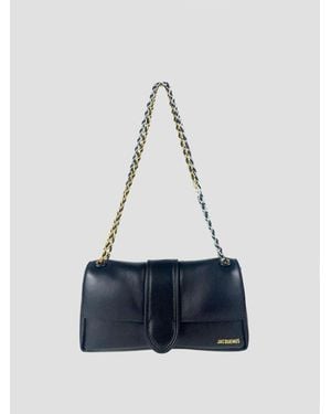 Jacquemus Mini Chain Bag - Blue
