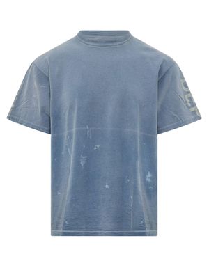 GALLERY DEPT. Painted Collection Tee - Blue