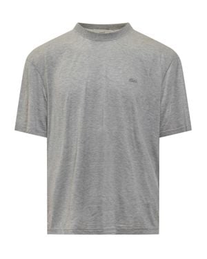 Ami Paris Ami Paintris T-Shirt - Gray